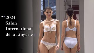 2024 Salon International de la Lingerie ✨｜4K｜#lingerie #fashion #model