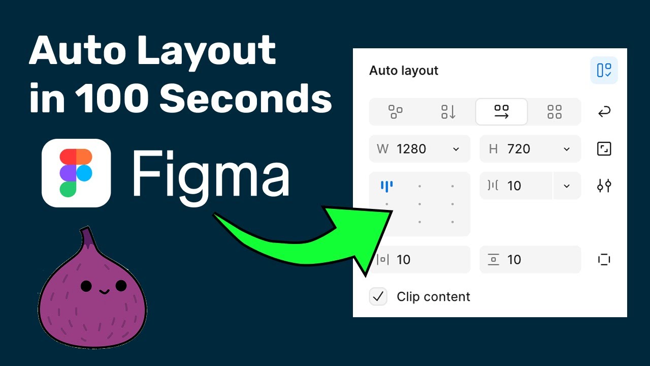 Auto Layout for Figma in 100 Seconds - YouTube