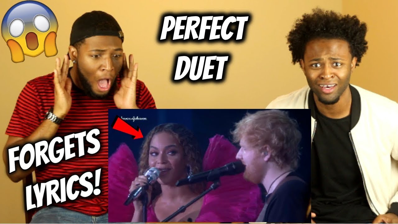 perfect duet lyrics perfect duet lyrics