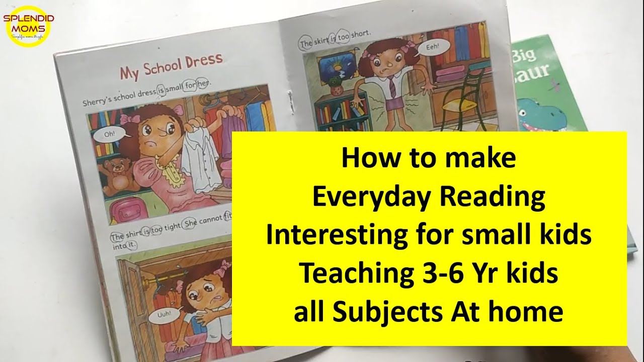 How To Develop Daily English Reading Habit At Home Teach 3 6 Yr Old How To Develop Daily English Reading Habit At Home Teach 3 6 Yr Old