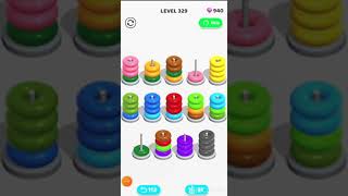 solve and solution color game hoop stack level 329