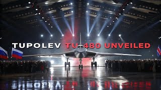 ШОК! Россия раскрыла сверхсекретный Ту-480 — невидимый бомбардировщик будущего! — Russian Auto Zone