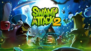 Swamp Attack 2 : New Gameplay Walkthrough Part 2 - Level 1-9999 Unlock All Level (iOS, Android)