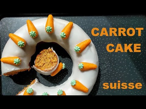 Vidéo: Gâteau Suisse Aux Carottes