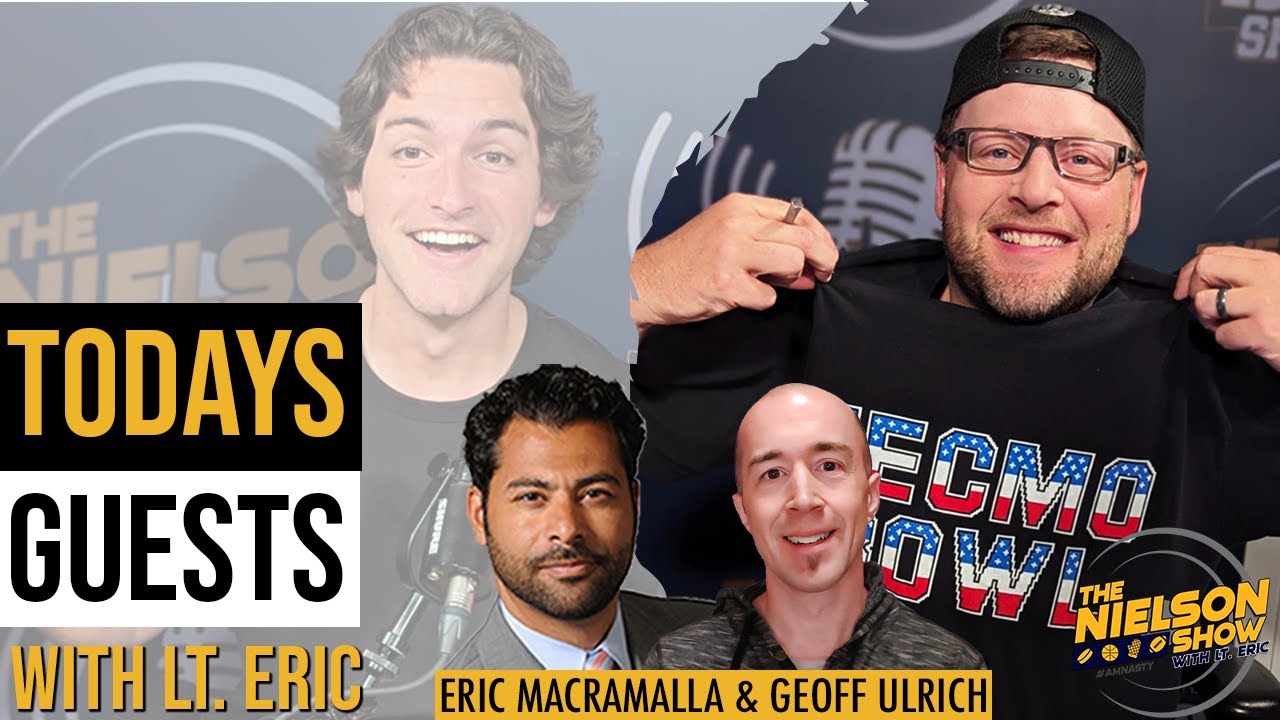 CFL Week 7 Preview! - Eric Macramalla & Geoff Ulrich - The Nielson Show - 07-16-25