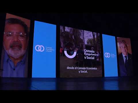 Participación en el encuentro de cierre de año del Consejo Económico y Social (CES)