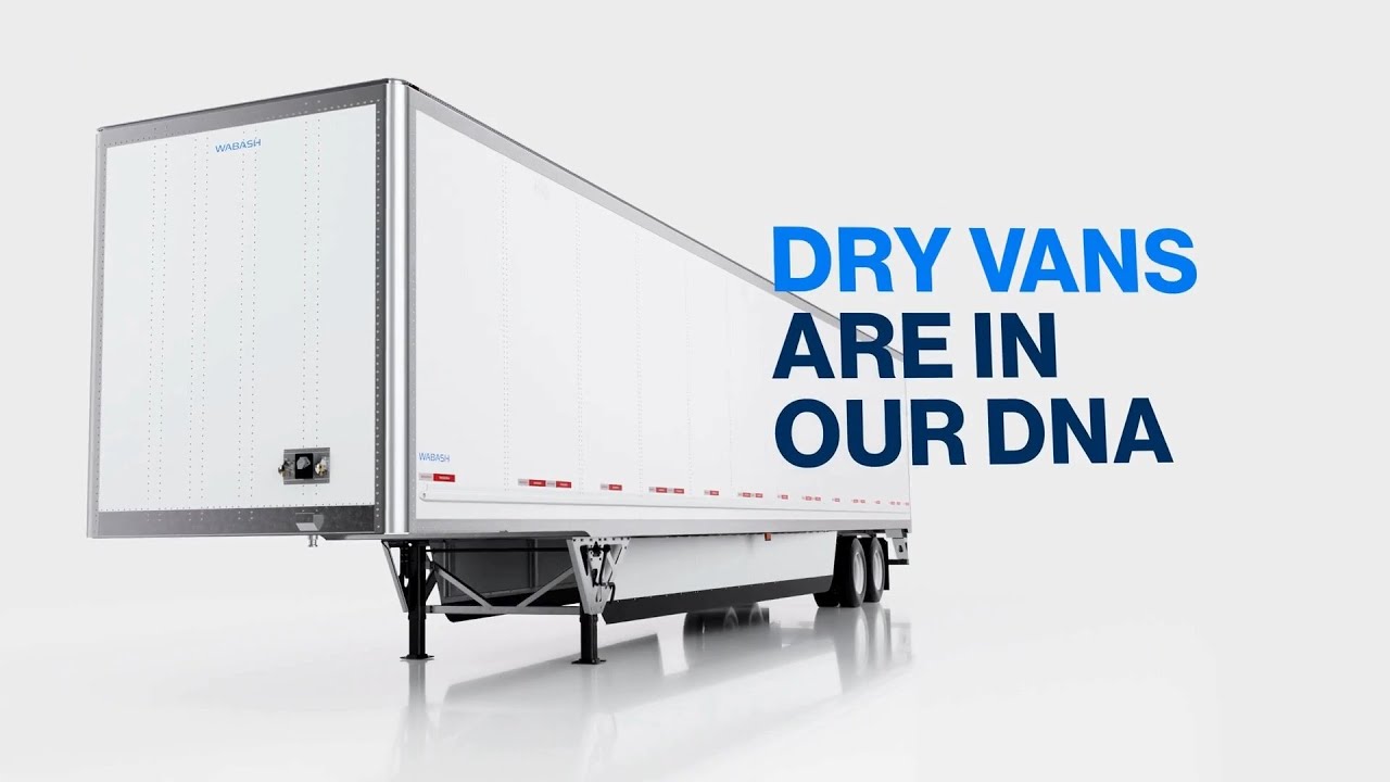 Wabash: Dry Vans Are In Our DNA