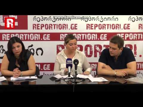 ნინო ბუჩუკური  13 ივნისის სტიქიასთან დაკავშირებით