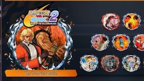 How to Get The True Final Battle Trophy in Capcom Fighting Collection 2