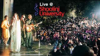 Manchtantra 2024 Prateek Sheth Dawesar Palki Sheoran Shoolini University Duet Performance