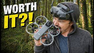 I Flew the DJI Avata 360 for a month… Honestly is it Worth It?!