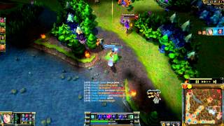 LoL Ahri - best blitz hook ever