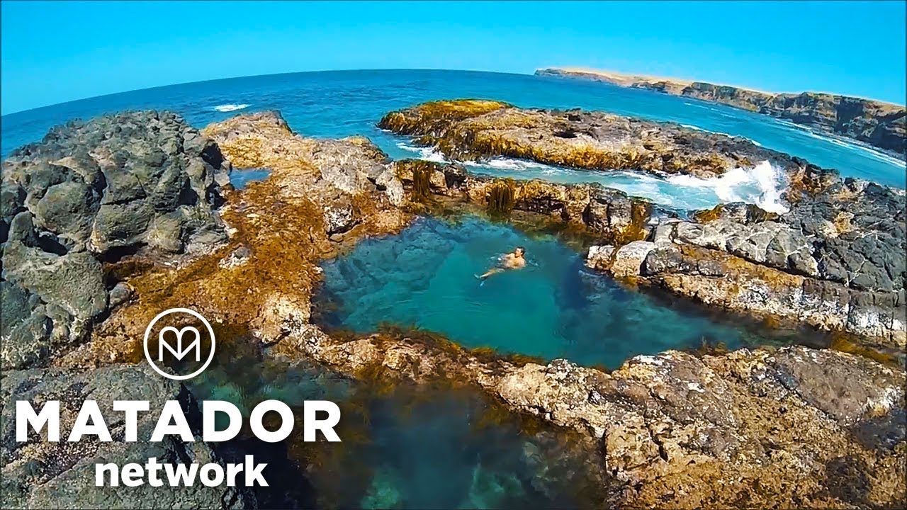 Magic Spot: Australia's Flinders Rock Pools