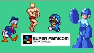 Top 40 of the best Super famicom / SNES platformers