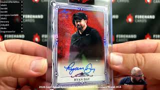 7/31/2026 2026 Leaf Art of Sport Hobby Box Random Numbers Break #16