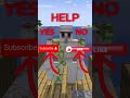 Hit an iron golem #shorts #minecraft #animation #memes #maizen