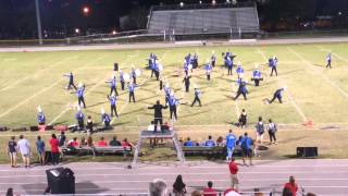Dixie Hollins halftime @ #NortheastHS 10/23/2015