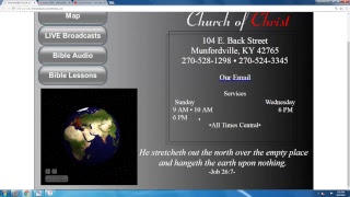 August 8 2018 Wednesday Evening Bible Study