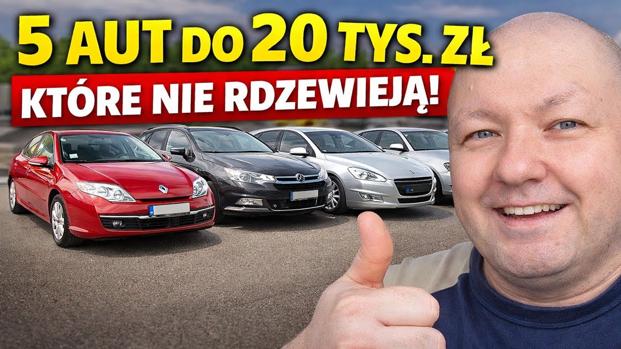 5 NAJLEPSZYCH AUT DO 20 TYS. ZŁ KTÓRE NIE RDZEWIEJĄ!