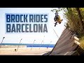Brock rides barcelona  2019 brock horneman monster army