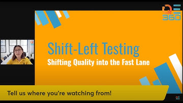 Maximizing Shift-Left Testing thru Agile Testing and Test Automation w/ AI