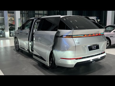 2026 NEW XPENG X9 EREV 7-Seater 1602km range staring price $43,800 review | XPENg | China 🇨🇳 🚗 🔥 