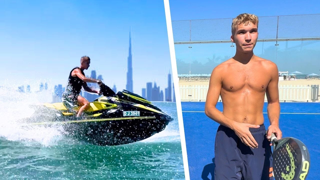 Ein 18 Jähriger Lebt seinen Traum in Dubai