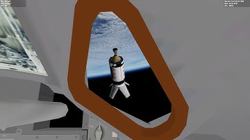 Apollo 7  NASSP 8 Beta - Orbiter 2016 - Rendezvous