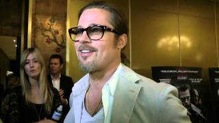 Brad Pitt Interview - Killing Them Softly and World War Z
