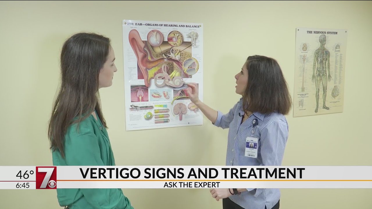 Ask The Expert- Vertigo - YouTube