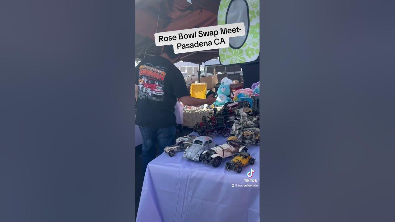 Rose Bowl Swap MeetPasadena CA Every Second Sunday YouTube