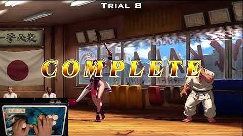 The King of Fighters XIII Trials - Mai Shiranui