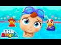 Don&#39;t Catch a Cold! | Healthy Habbits at the Pool | Baby John’s Playtime Songs &amp; Nursery Rhymes