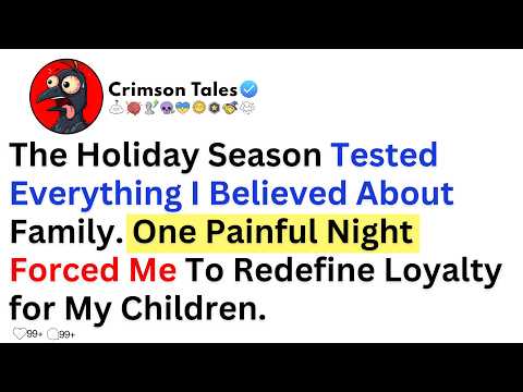 The Holiday Season Tested Everything I Believed About Family One Painful Night Forced Me To...
