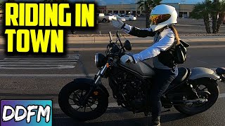 Riding to Work as a Beginner Rider