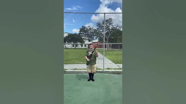 Cadet 2LT Dennis Leis - White Sling Attempt *PASSED*