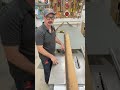 How To Straighten lumber with a table saw