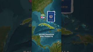 Passports Even Weaker Than Cuba’s – Sebas’ Map #shorts