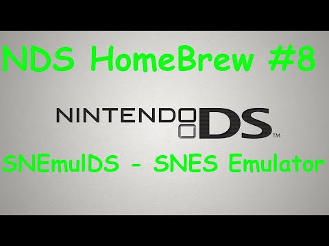 Download Grátis do Emulador SNEmulDS para Nintendo DS