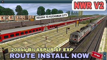 #FAMOUS NWR V2 NEW ROUTE AND ACTIVITY FOR #trainzsimulator  