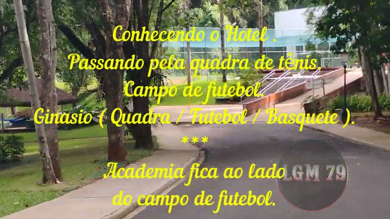 GRANDE HOTEL SÃO PEDRO - HOTEL ESCOLA SENAC - PARTE 5