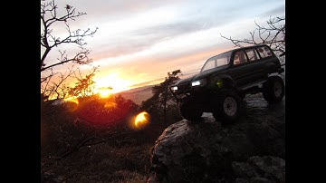-ADVENTURE- Balade en Montagne | MST CMX Toyota LC 80 #38