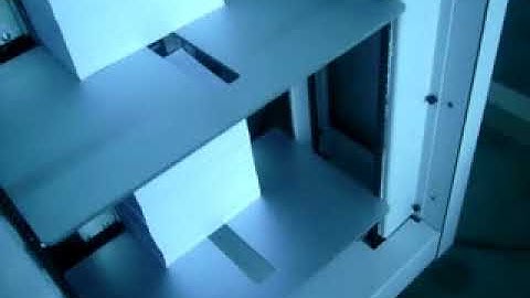 AP400C automatic punching machine from customer