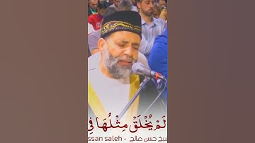 حسن صالح سورة الفجر Hassan Saleh Surah Al-Fajr