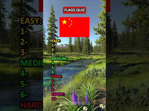 Can You Name These 10 Flags? #flag #quiz #flags #challenge #geography #geo #knowledge