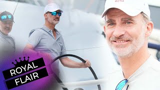 These Are King Felipe Of Spain's Hobbies | ROYAL FLAIR