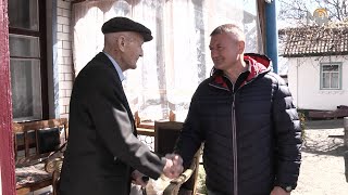 🇺🇦У Жашківській громаді відвідали ветеранів і подякували за перемогу над нацизмом🤝