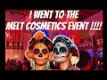 I went to the Melt Cosmetics Amor Eterno Event!!!!