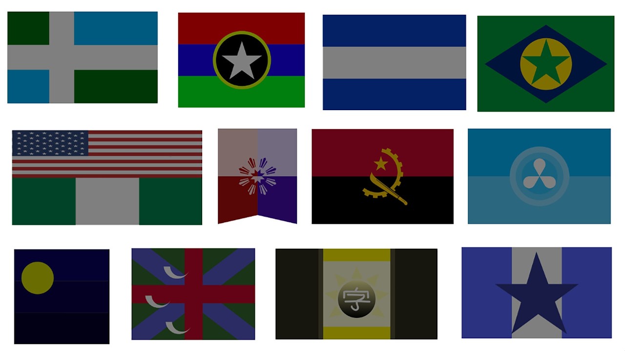 Only Flag Experts Can Identify These Flags! 🌍 | Can You Identify Them All?
