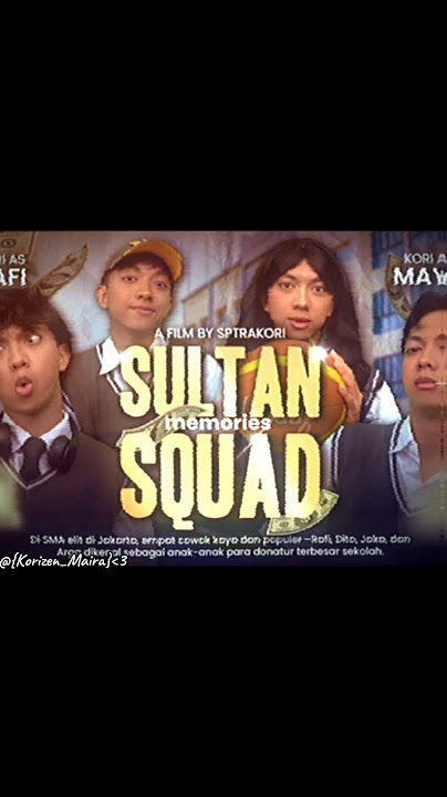 Mereka hanya sisa kenangan suatu saat nanti😔 || #Sultansquad #kenangan #bismillahrame #lewatberanda